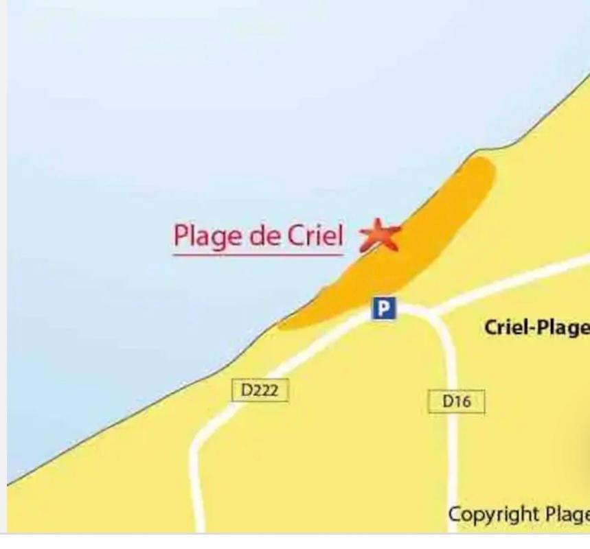 Vue Sur Mer 크리엘쉬르메르 외부 사진